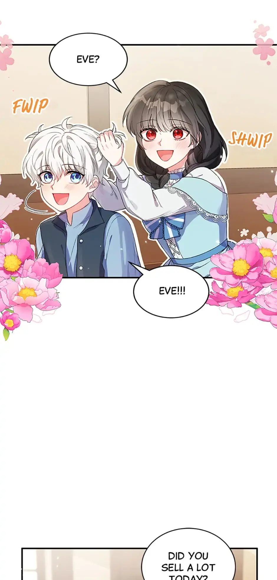 Read Frozen Wolf, Fire Dragon chapter 5 image 1 on Lezhin