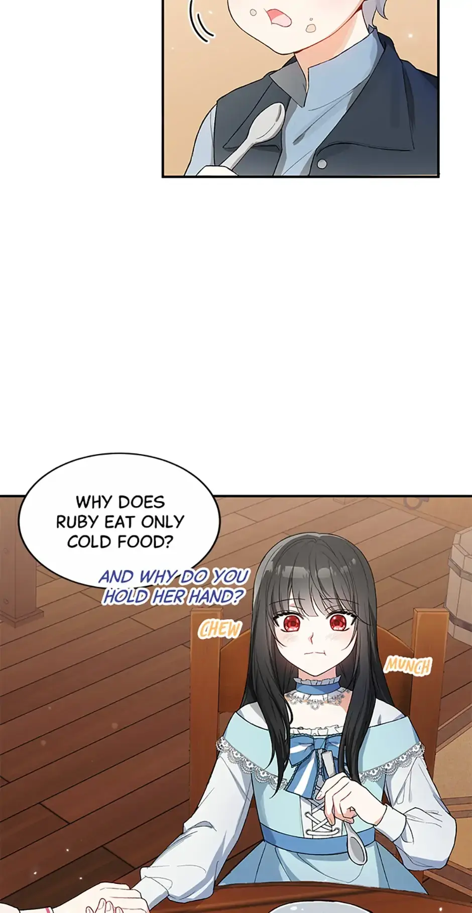Read Frozen Wolf, Fire Dragon chapter 5 image 18 on Lezhin