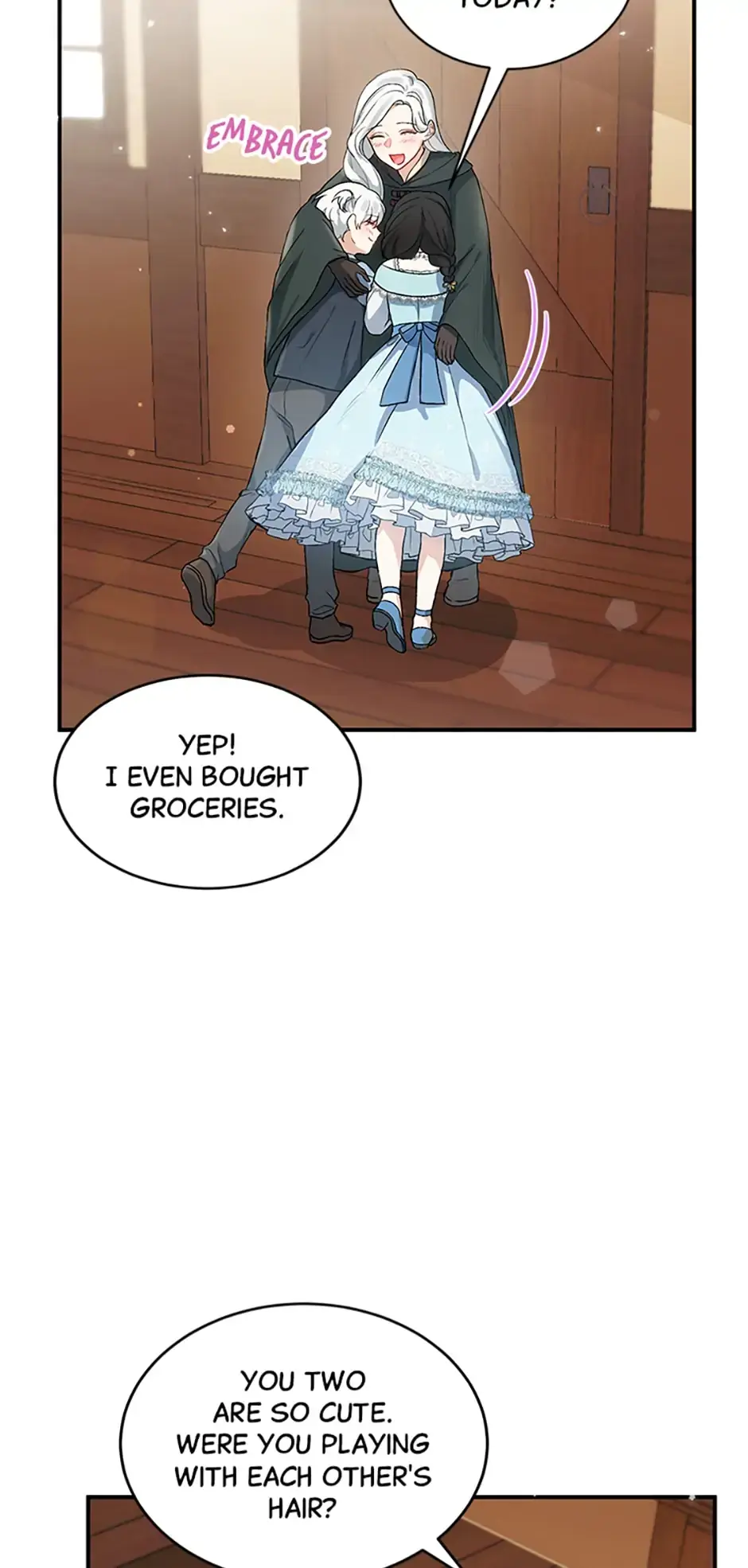 Read Frozen Wolf, Fire Dragon chapter 5 image 2 on Lezhin