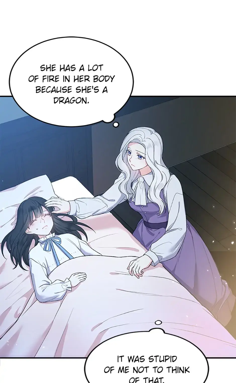 Read Frozen Wolf, Fire Dragon chapter 5 image 26 on Lezhin