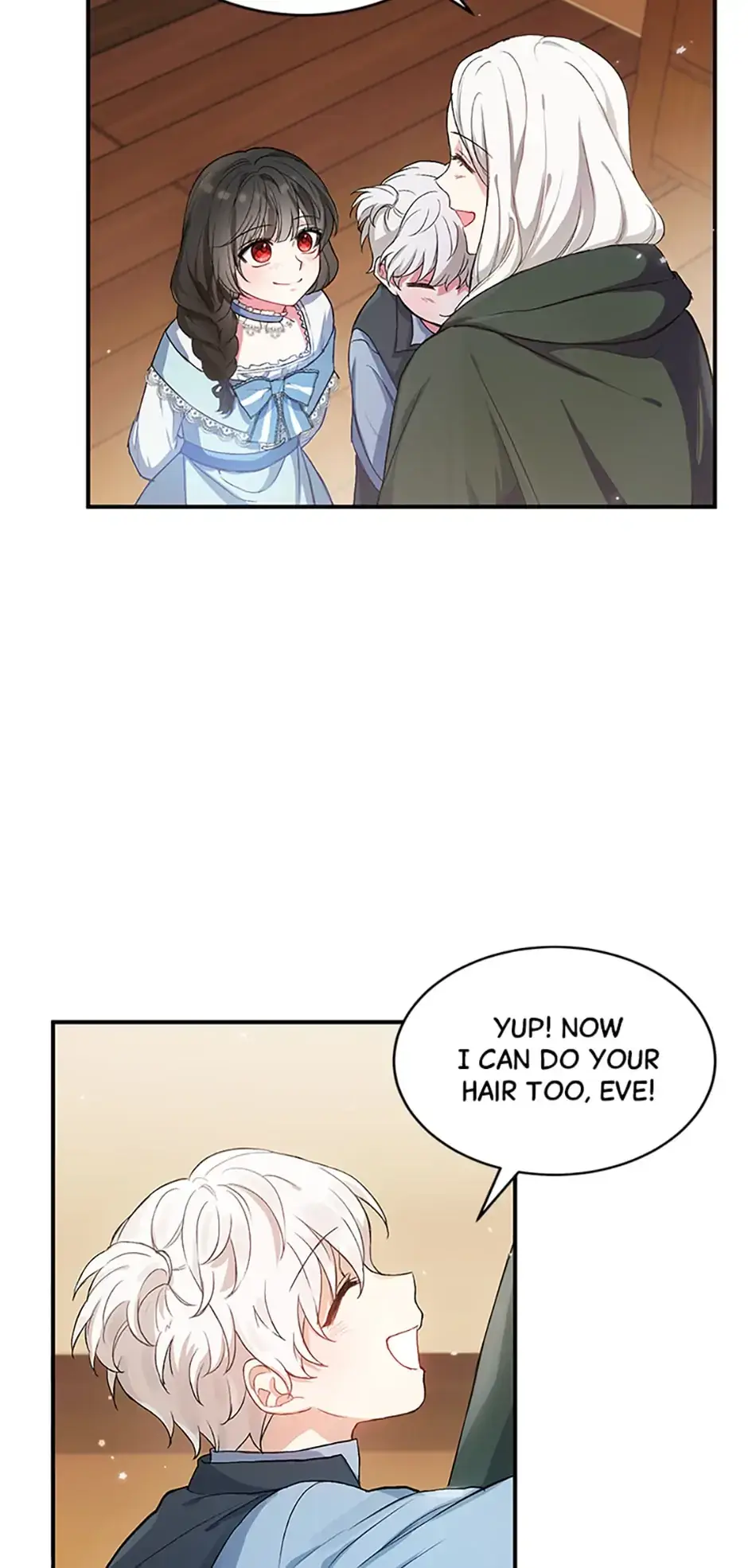Read Frozen Wolf, Fire Dragon chapter 5 image 3 on Lezhin