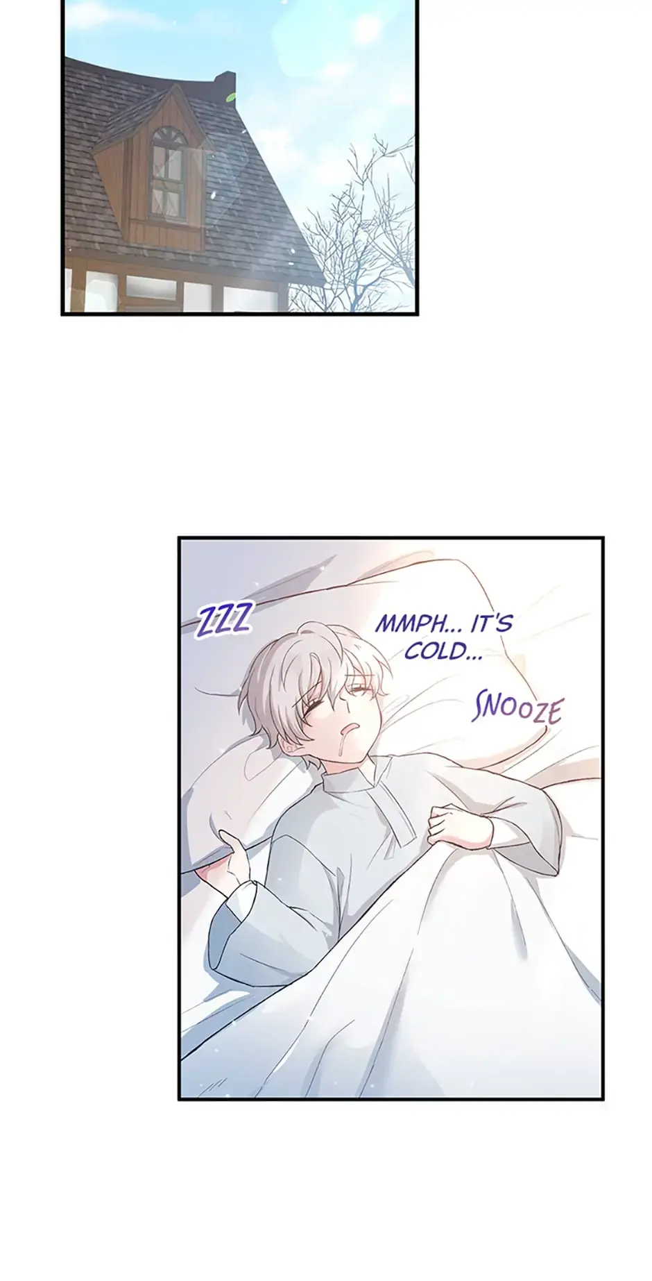 Read Frozen Wolf, Fire Dragon chapter 5 image 35 on Lezhin