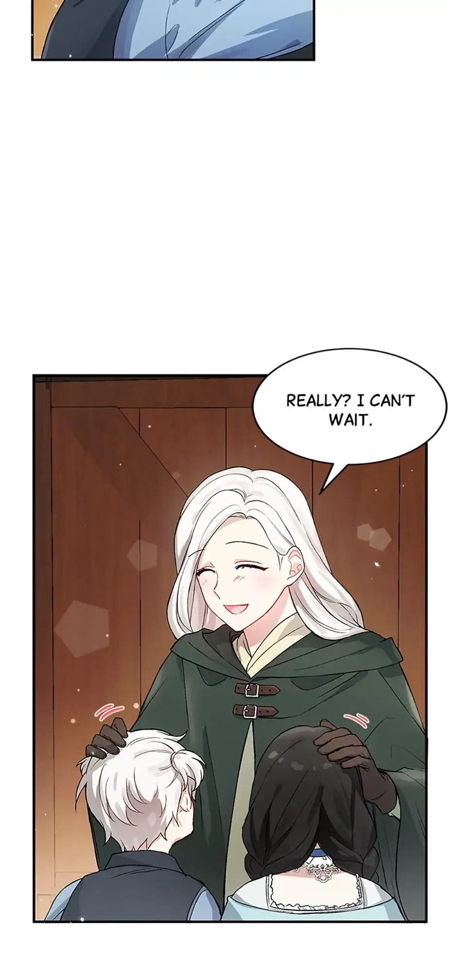 Read Frozen Wolf, Fire Dragon chapter 5 image 4 on Lezhin