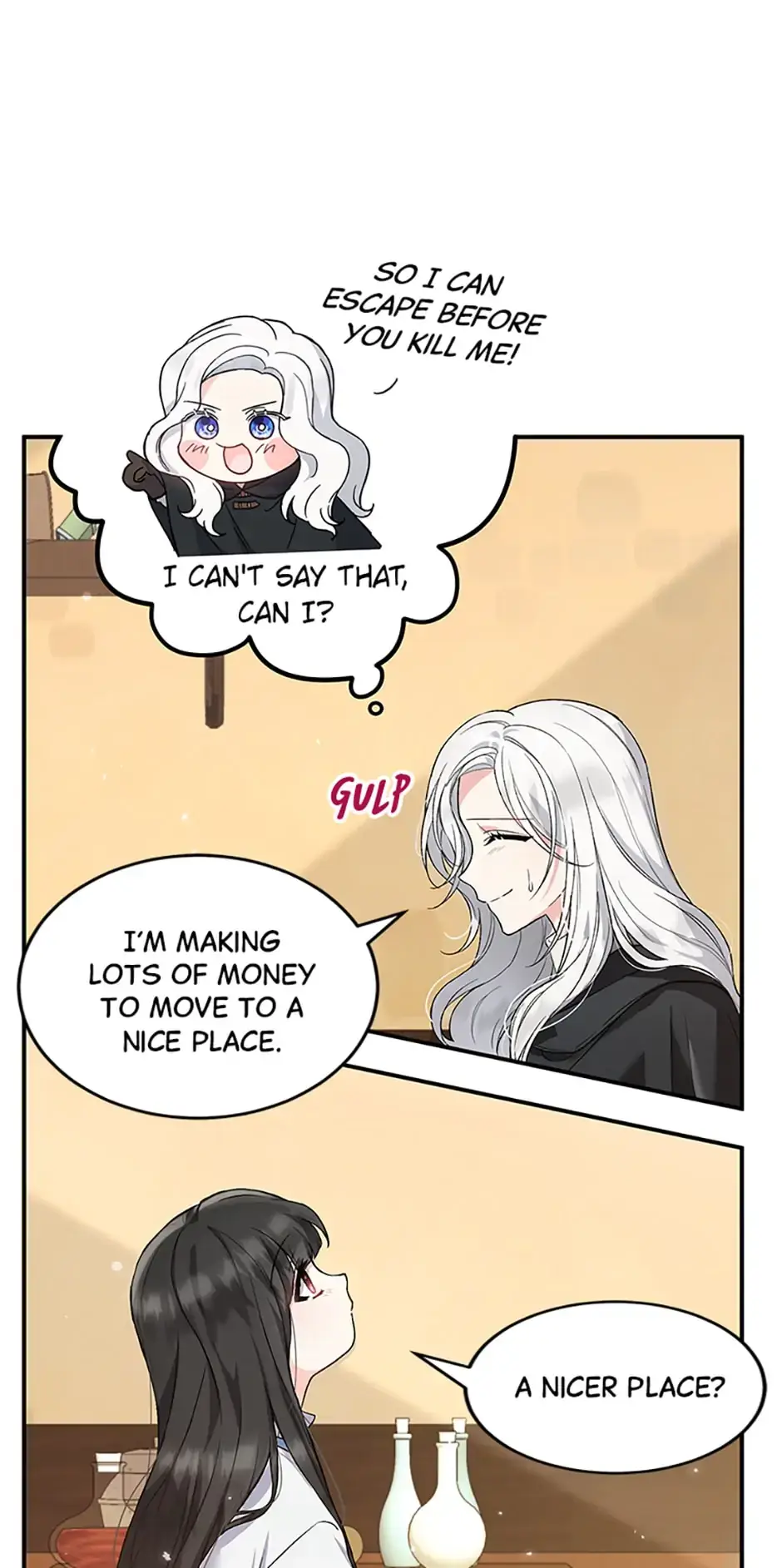 Read Frozen Wolf, Fire Dragon chapter 5 image 42 on Lezhin