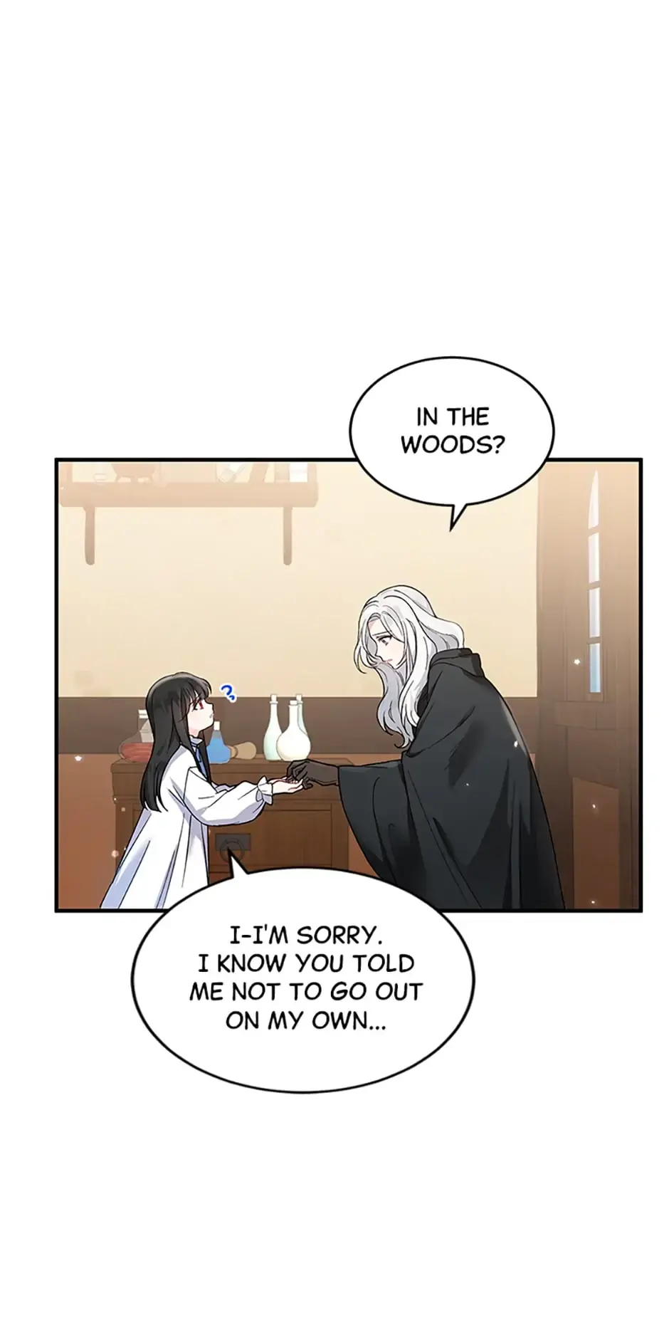 Read Frozen Wolf, Fire Dragon chapter 5 image 45 on Lezhin