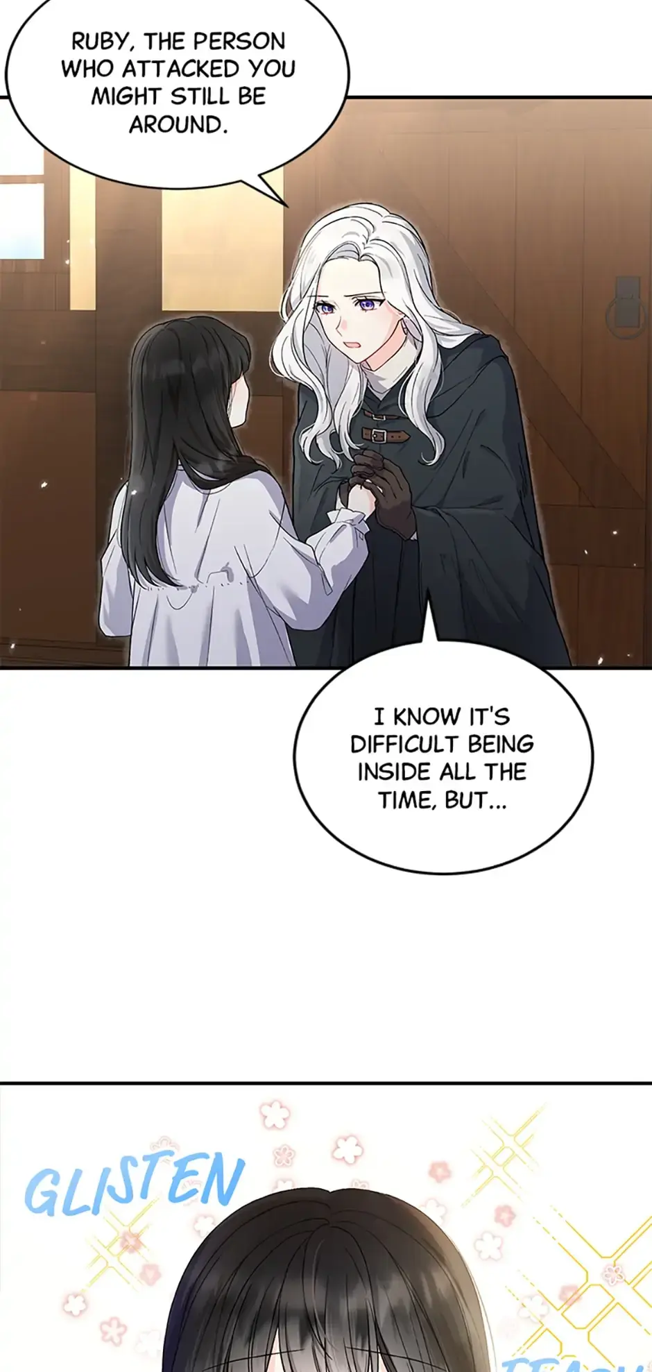Read Frozen Wolf, Fire Dragon chapter 5 image 47 on Lezhin