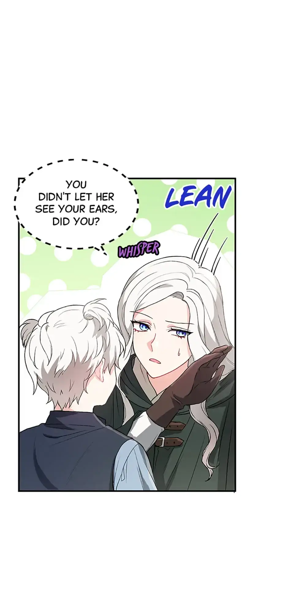 Read Frozen Wolf, Fire Dragon chapter 5 image 5 on Lezhin
