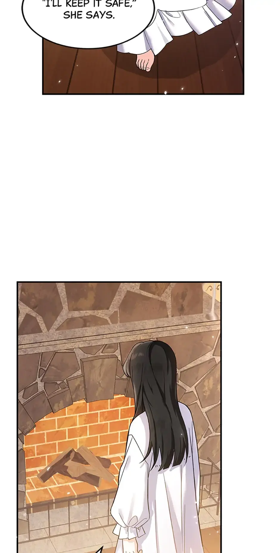 Read Frozen Wolf, Fire Dragon chapter 5 image 54 on Lezhin