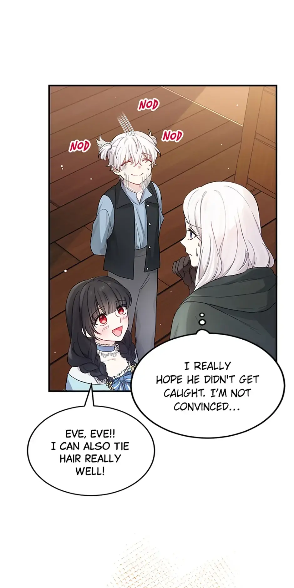 Read Frozen Wolf, Fire Dragon chapter 5 image 6 on Lezhin