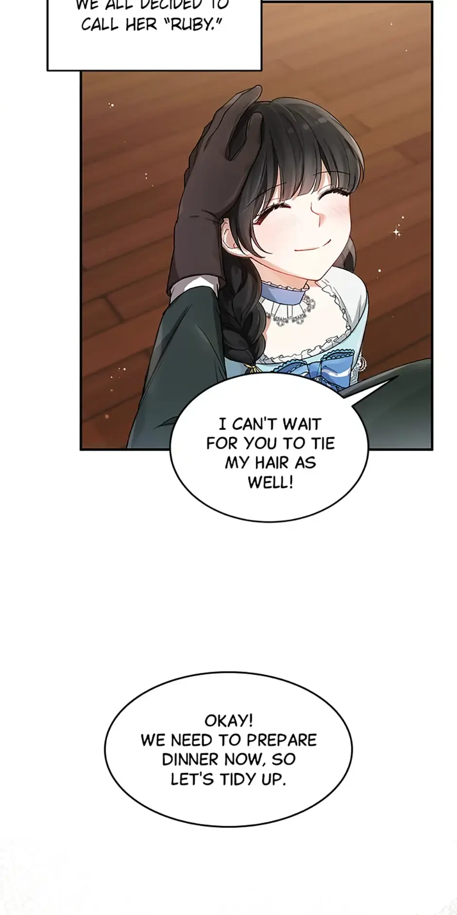 Read Frozen Wolf, Fire Dragon chapter 5 image 8 on Lezhin