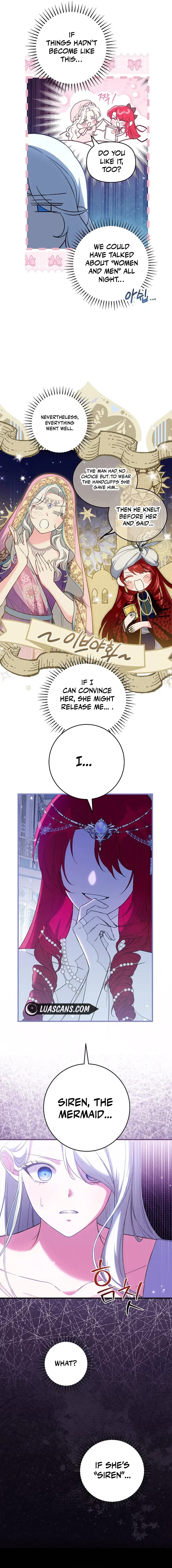 Read Frozen Wolf, Fire Dragon chapter 50 image 1 on Lezhin
