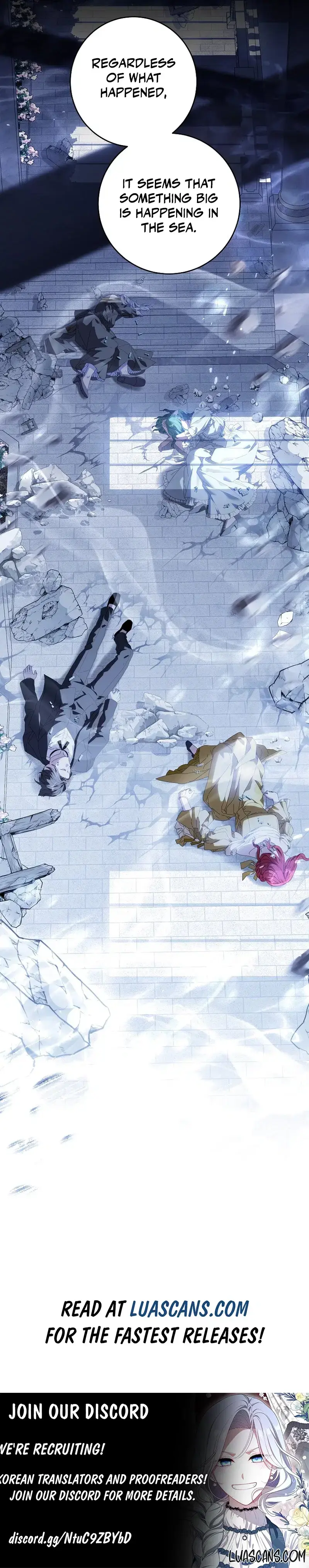 Read Frozen Wolf, Fire Dragon chapter 50 image 14 on Lezhin