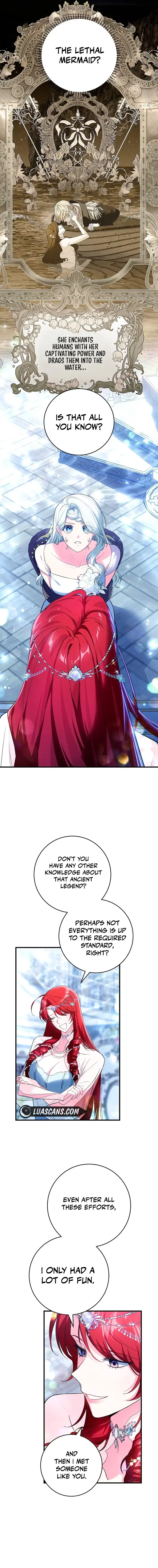 Read Frozen Wolf, Fire Dragon chapter 50 image 2 on Lezhin