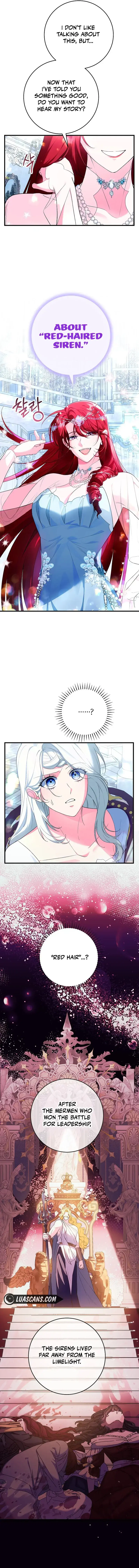 Read Frozen Wolf, Fire Dragon chapter 50 image 3 on Lezhin