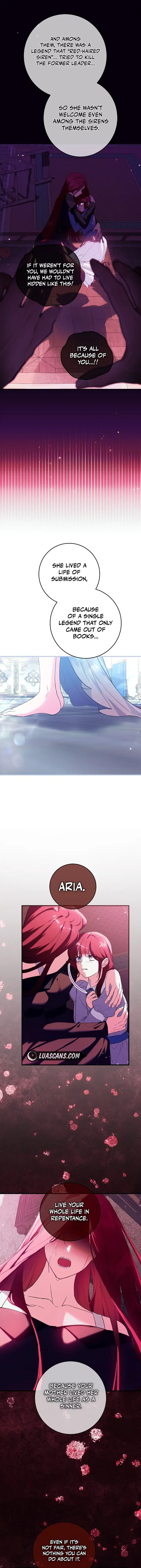 Read Frozen Wolf, Fire Dragon chapter 50 image 4 on Lezhin