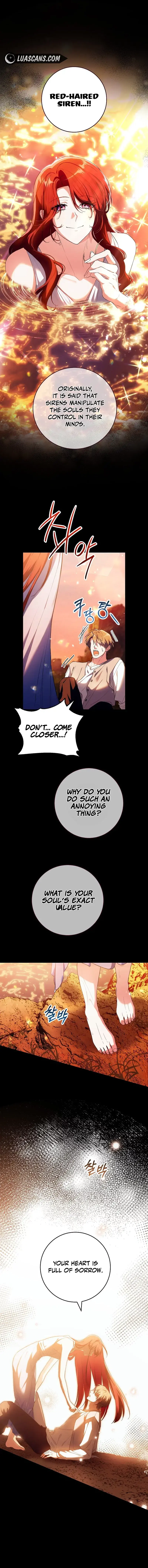 Read Frozen Wolf, Fire Dragon chapter 50 image 6 on Lezhin