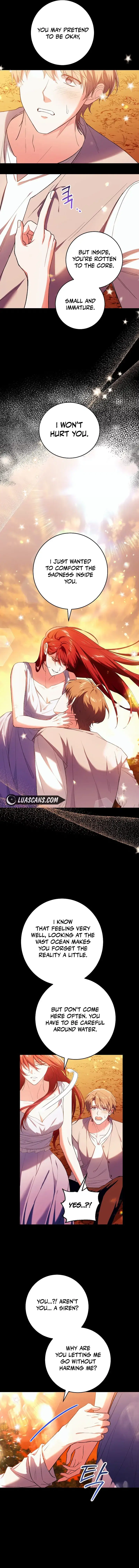 Read Frozen Wolf, Fire Dragon chapter 50 image 7 on Lezhin
