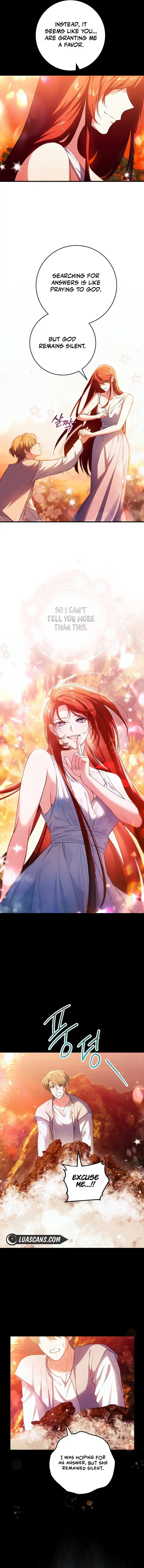 Read Frozen Wolf, Fire Dragon chapter 50 image 8 on Lezhin