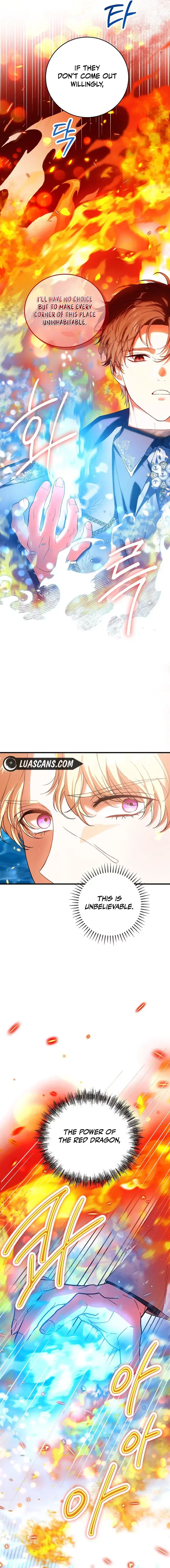 Read Frozen Wolf, Fire Dragon chapter 51 image 1 on Lezhin