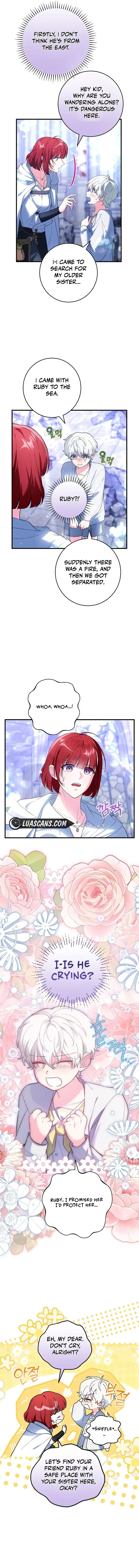Read Frozen Wolf, Fire Dragon chapter 51 image 11 on Lezhin