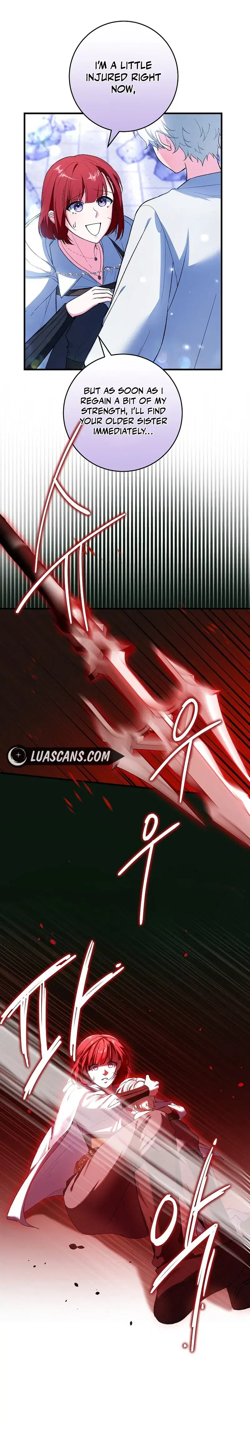 Read Frozen Wolf, Fire Dragon chapter 51 image 12 on Lezhin