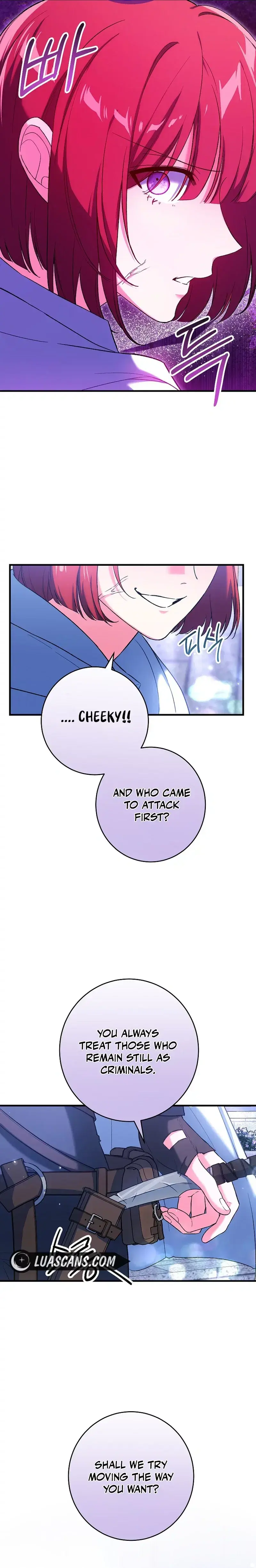 Read Frozen Wolf, Fire Dragon chapter 51 image 14 on Lezhin