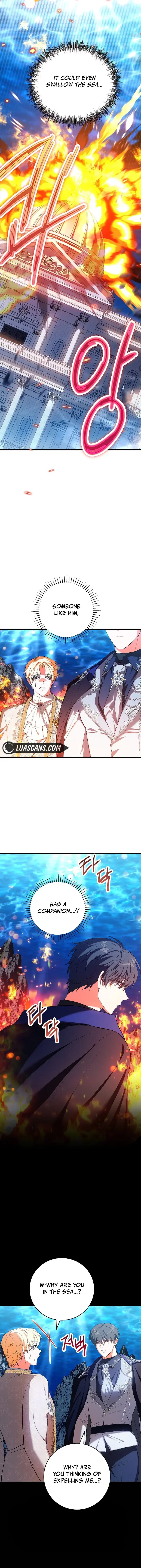Read Frozen Wolf, Fire Dragon chapter 51 image 2 on Lezhin