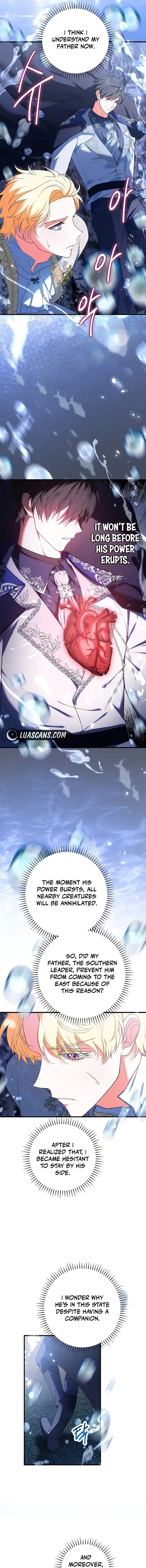 Read Frozen Wolf, Fire Dragon chapter 51 image 5 on Lezhin