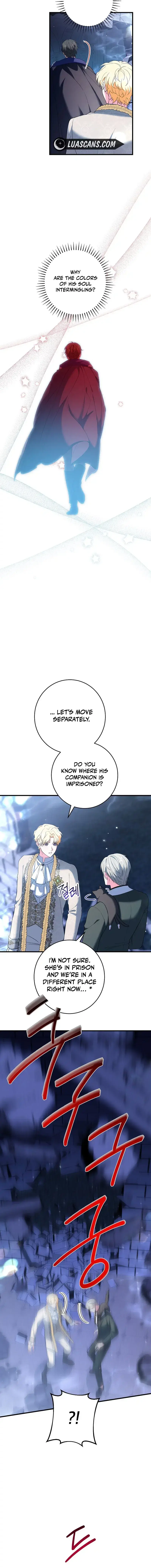 Read Frozen Wolf, Fire Dragon chapter 51 image 6 on Lezhin