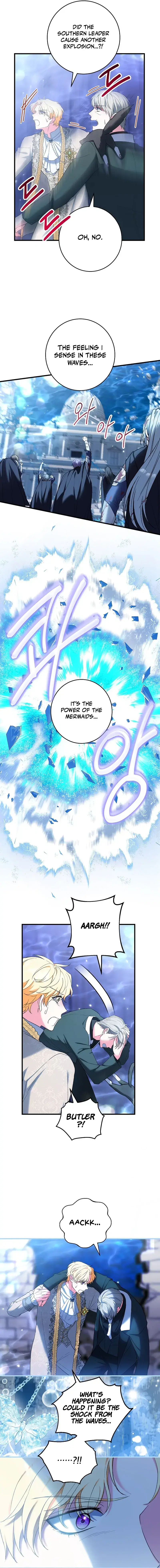 Read Frozen Wolf, Fire Dragon chapter 51 image 7 on Lezhin