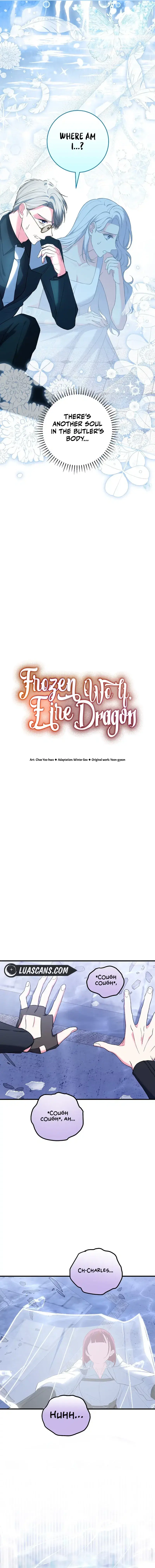 Read Frozen Wolf, Fire Dragon chapter 51 image 8 on Lezhin