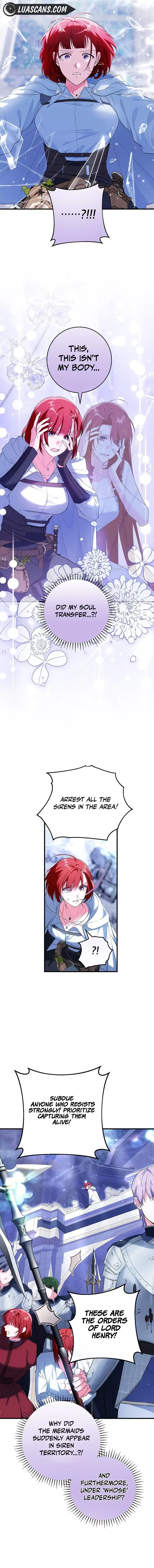 Read Frozen Wolf, Fire Dragon chapter 51 image 9 on Lezhin