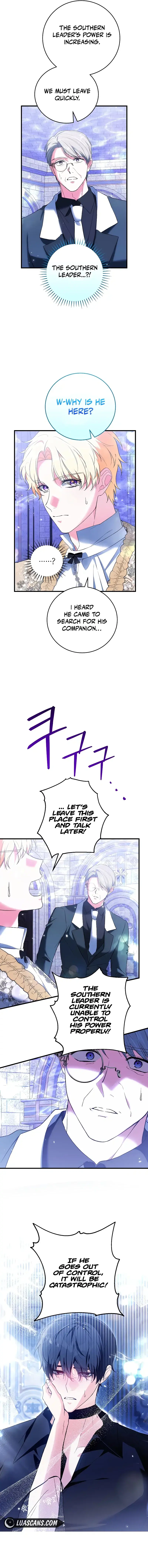 Read Frozen Wolf, Fire Dragon chapter 52 image 10 on Lezhin