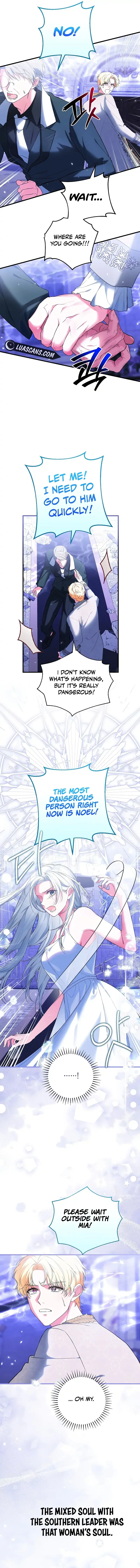 Read Frozen Wolf, Fire Dragon chapter 52 image 11 on Lezhin