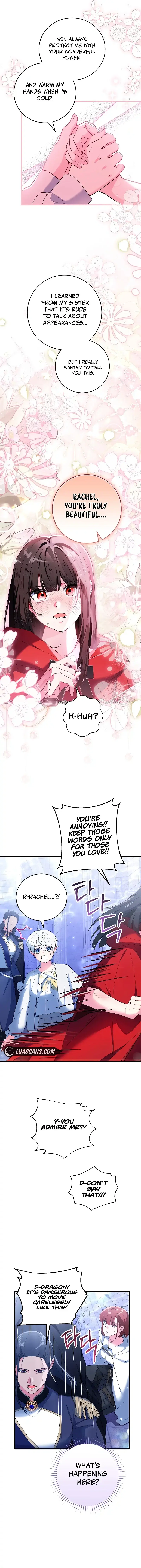 Read Frozen Wolf, Fire Dragon chapter 52 image 4 on Lezhin