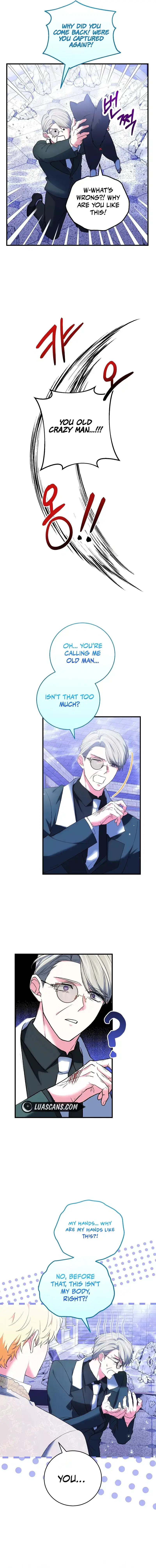 Read Frozen Wolf, Fire Dragon chapter 52 image 8 on Lezhin