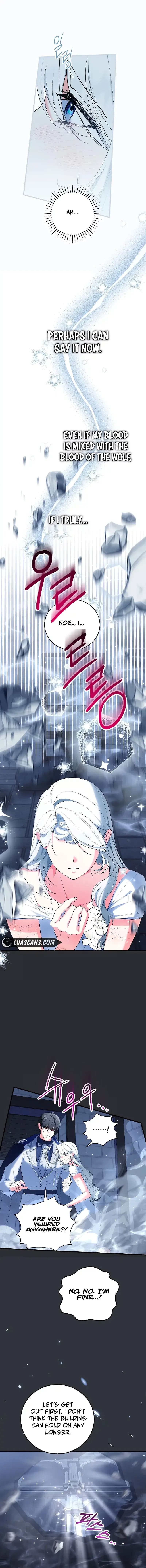 Read Frozen Wolf, Fire Dragon chapter 53 image 11 on Lezhin