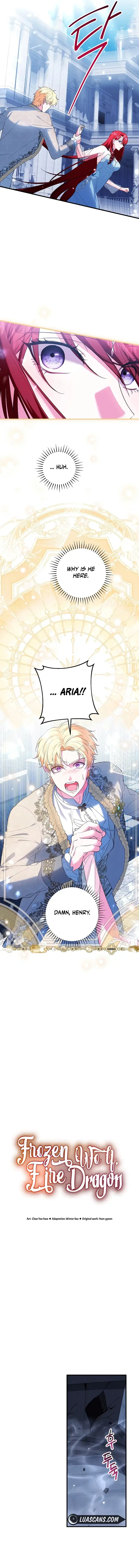 Read Frozen Wolf, Fire Dragon chapter 53 image 4 on Lezhin