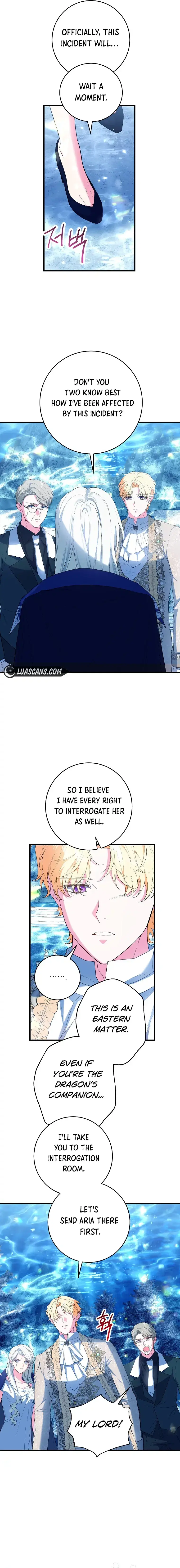 Read Frozen Wolf, Fire Dragon chapter 54 image 13 on Lezhin