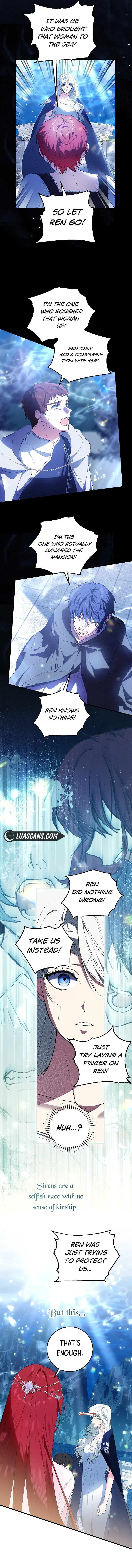 Read Frozen Wolf, Fire Dragon chapter 54 image 5 on Lezhin