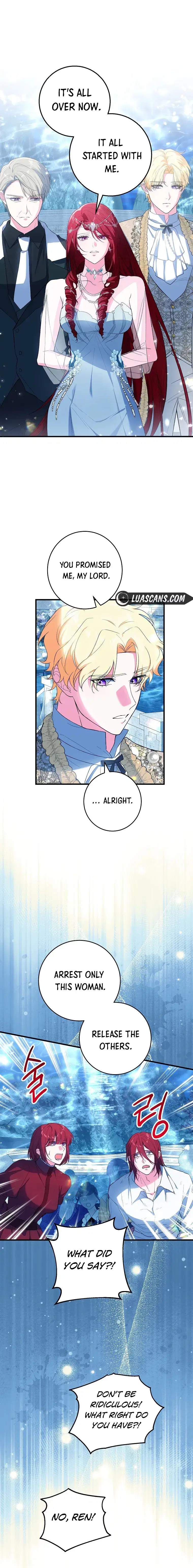 Read Frozen Wolf, Fire Dragon chapter 54 image 6 on Lezhin