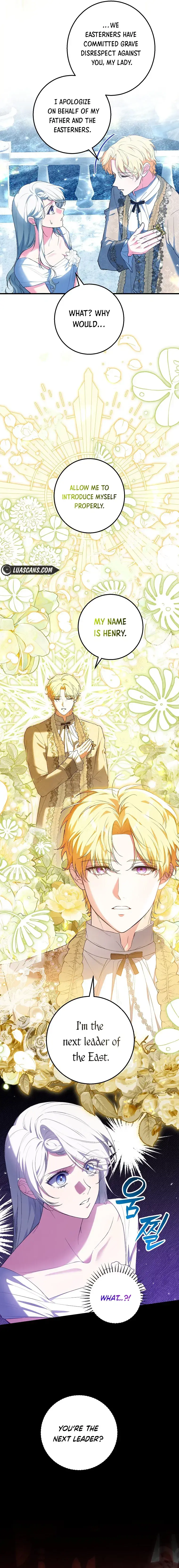 Read Frozen Wolf, Fire Dragon chapter 54 image 7 on Lezhin