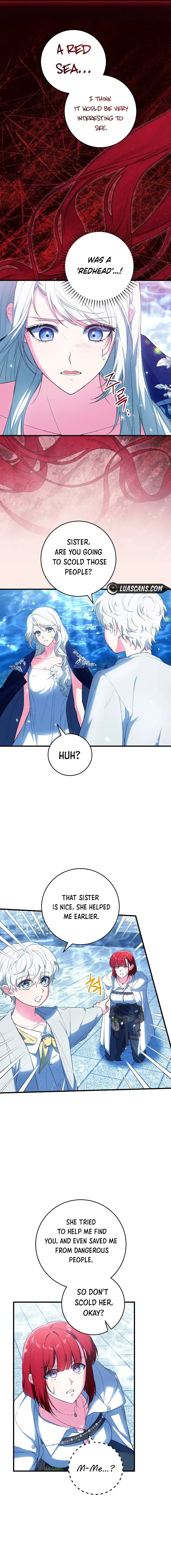 Read Frozen Wolf, Fire Dragon chapter 54 image 9 on Lezhin