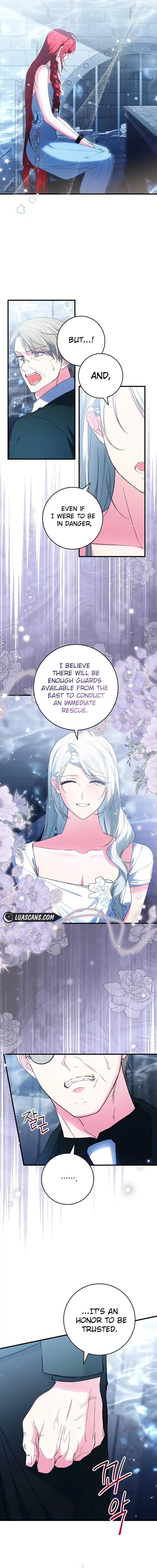 Read Frozen Wolf, Fire Dragon chapter 55 image 1 on Lezhin
