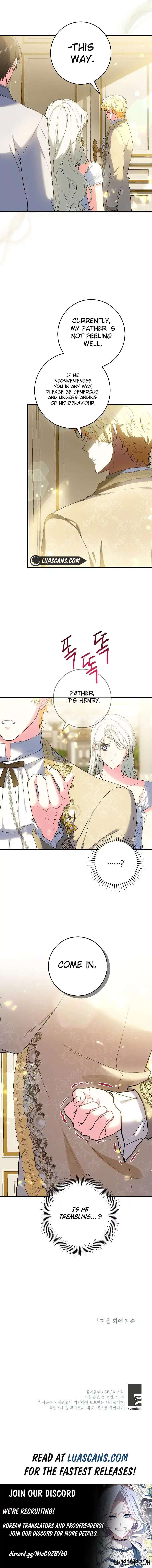 Read Frozen Wolf, Fire Dragon chapter 55 image 12 on Lezhin