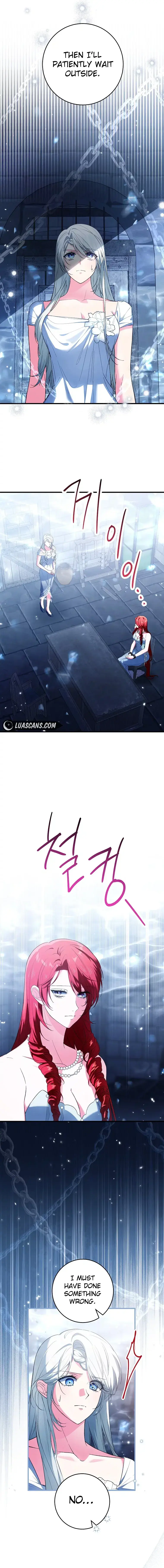 Read Frozen Wolf, Fire Dragon chapter 55 image 2 on Lezhin