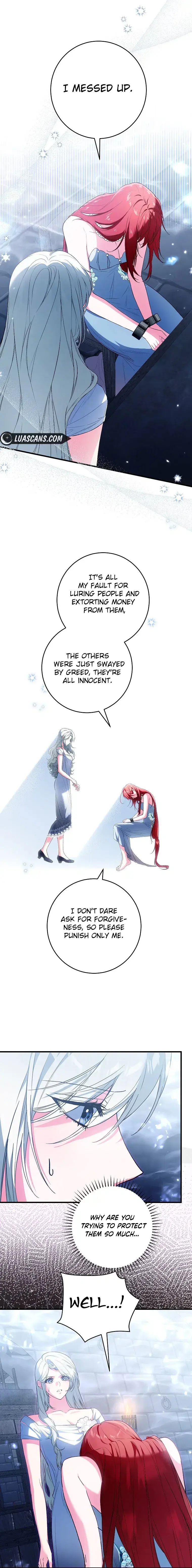 Read Frozen Wolf, Fire Dragon chapter 55 image 3 on Lezhin