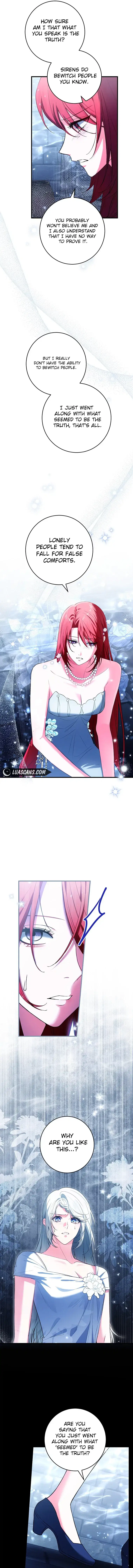 Read Frozen Wolf, Fire Dragon chapter 55 image 5 on Lezhin