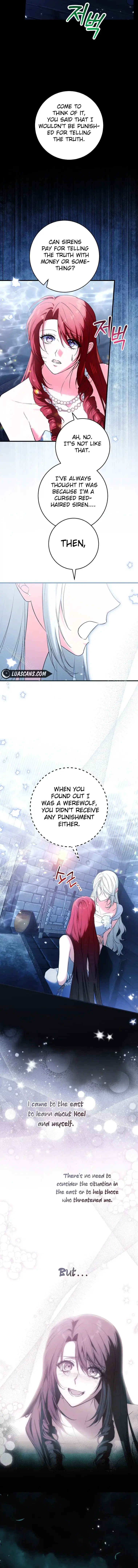 Read Frozen Wolf, Fire Dragon chapter 55 image 6 on Lezhin
