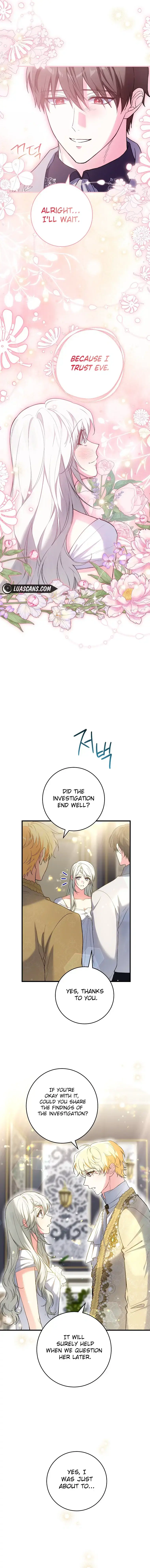 Read Frozen Wolf, Fire Dragon chapter 55 image 9 on Lezhin